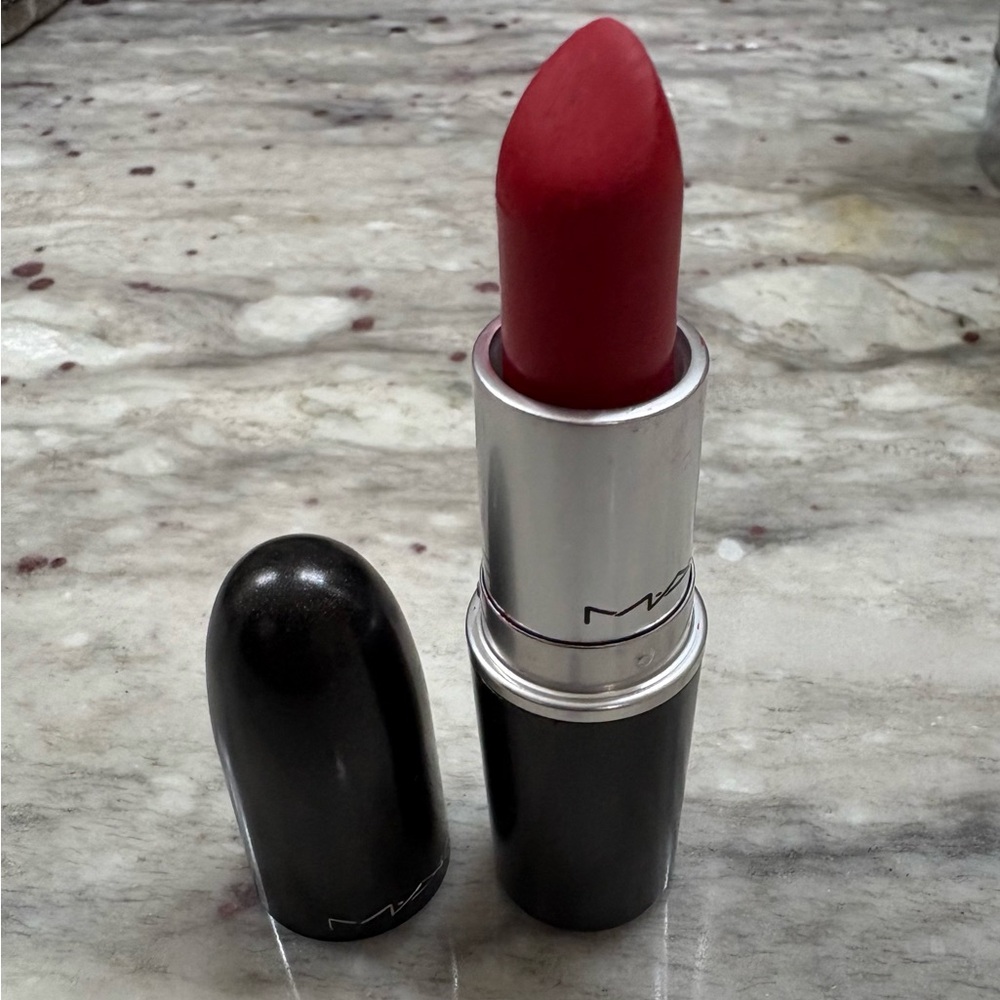 MAC Cosmetics Bold Scarlet Lipstick